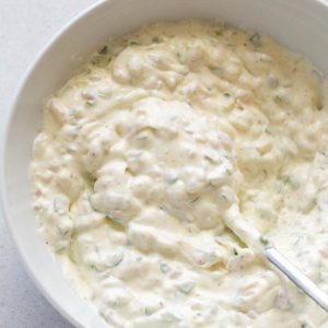 Homemade Tartar Sauce