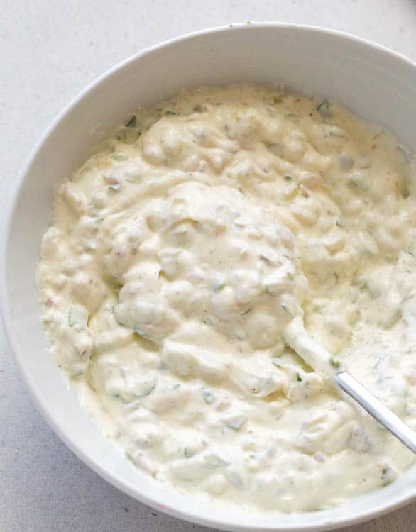 Homemade Tartar Sauce