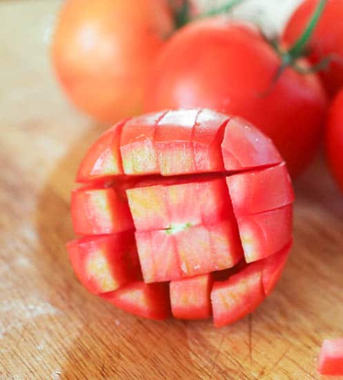 Chopped Tomato