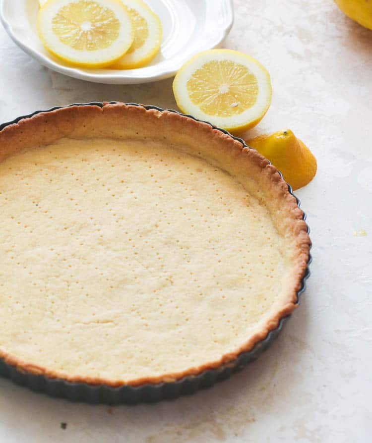 Homemade Tart Crust