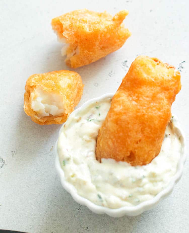 Homemade Tartar Sauce