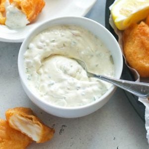 Homemade Tartar Sauce