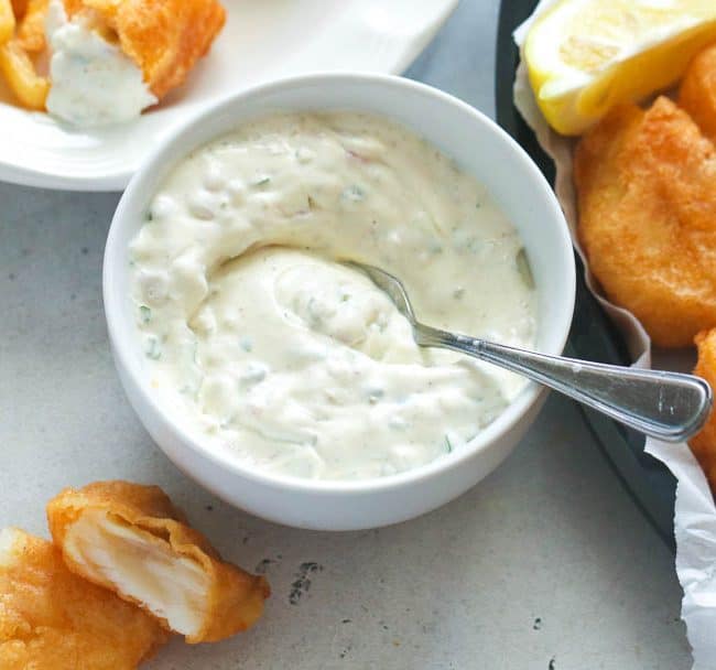 Homemade Tartar Sauce