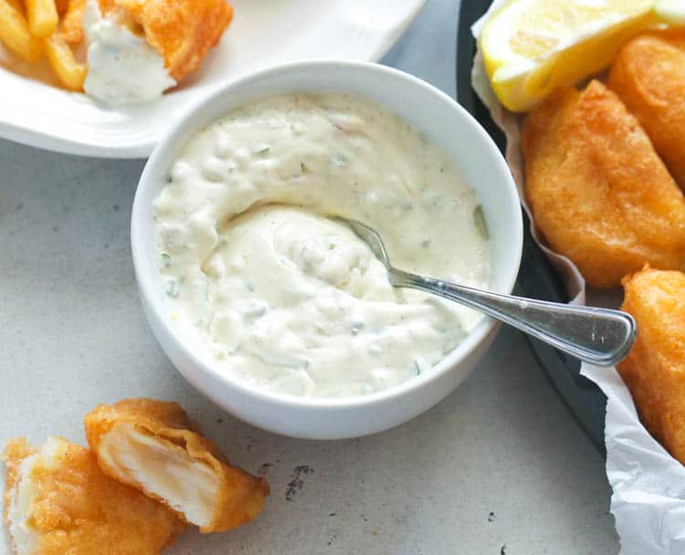 Homemade Tartar Sauce