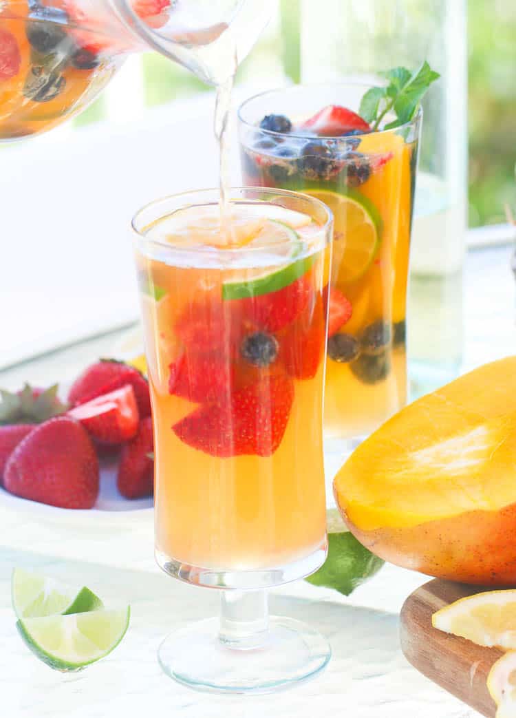 White Wine Sangria