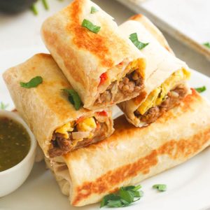 Breakfast Burritos