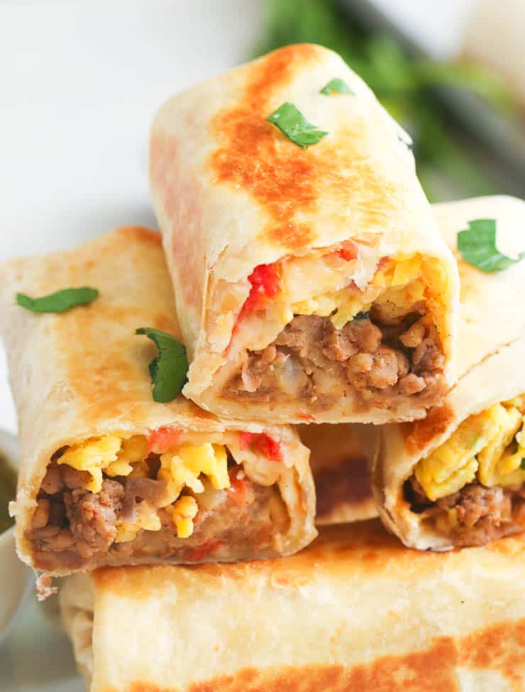 Breakfast Burritos