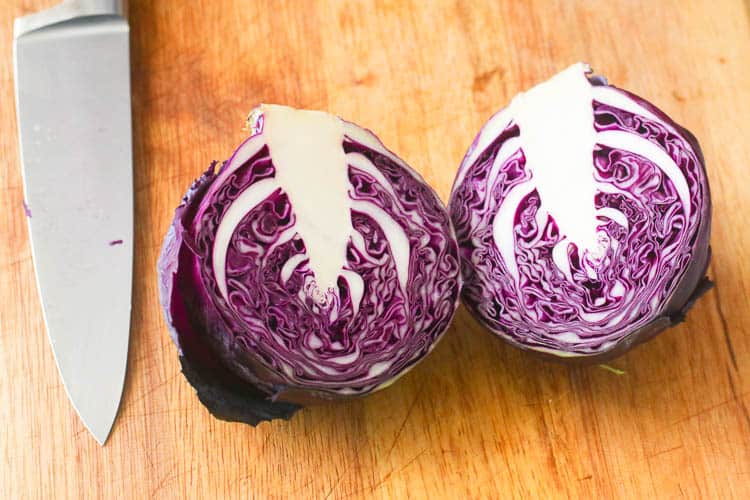 Red Cabbages