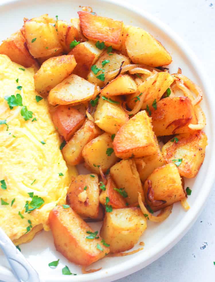 Southern Style Fried Potatoes