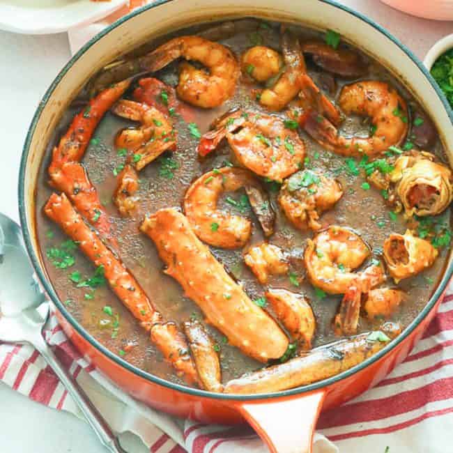 Seafood Gumbo