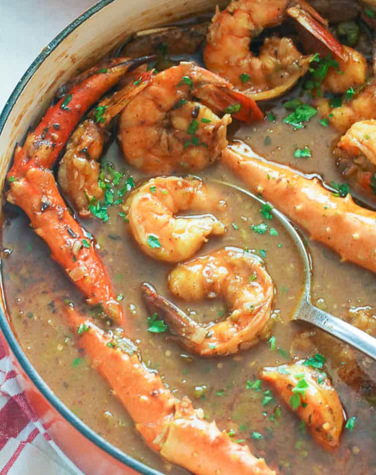 Seafood Gumbo