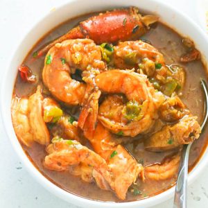 Seafood Gumbo Bowl