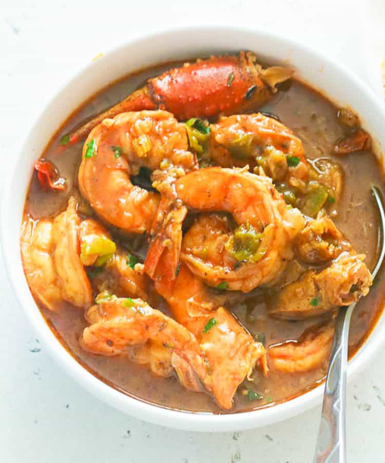 Seafood Gumbo Bowl