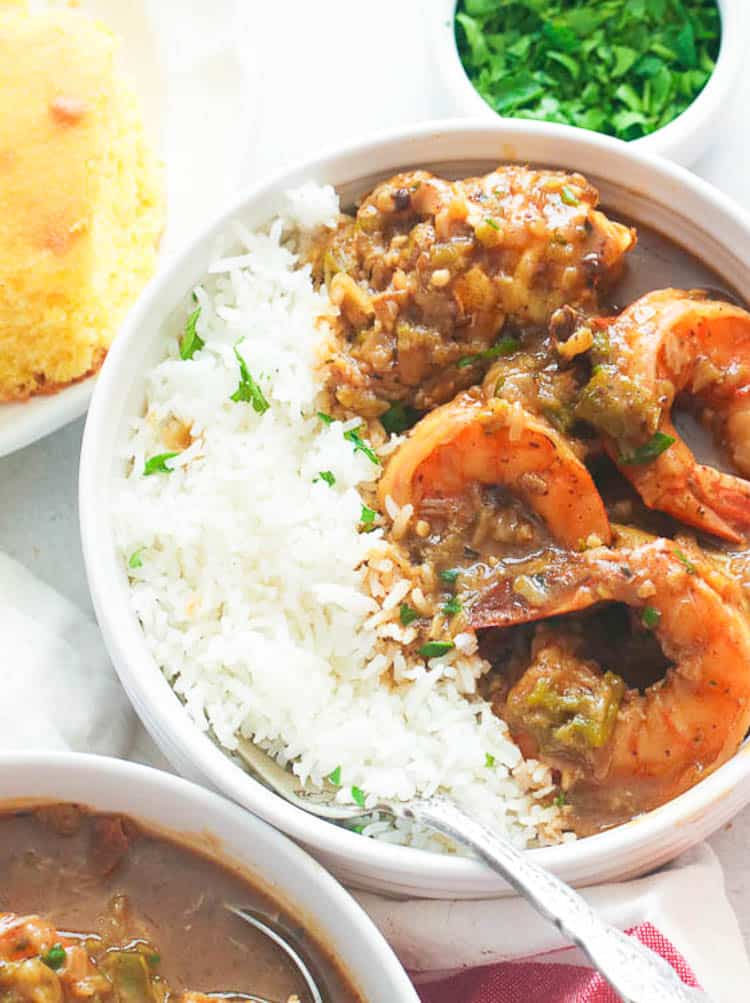 Seafood Gumbo Bowl