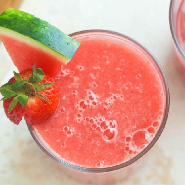 Strawberry Watermelon Juice