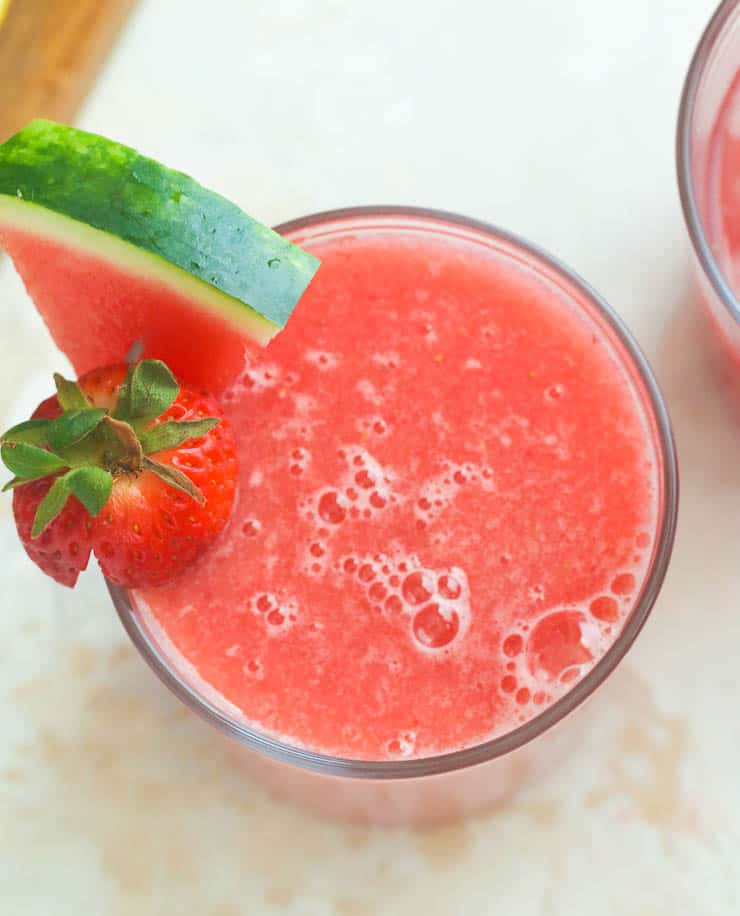 Strawberry Watermelon Juice