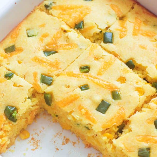 Mexican Cornbread - 36