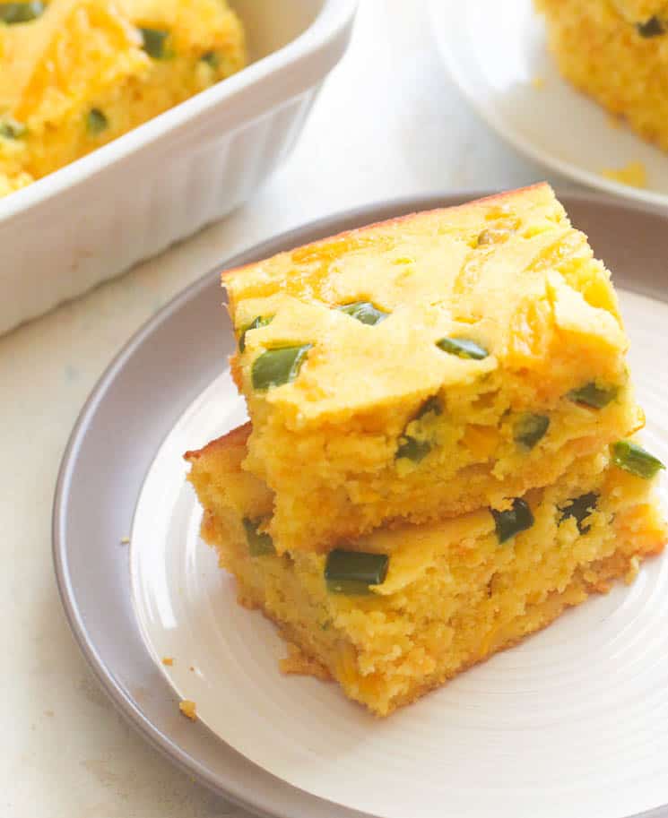 Baked Mexican Cornbread