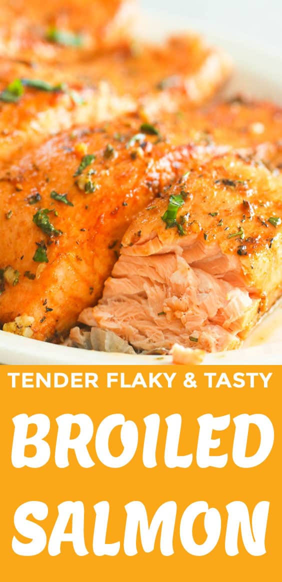 Broiled Salmon