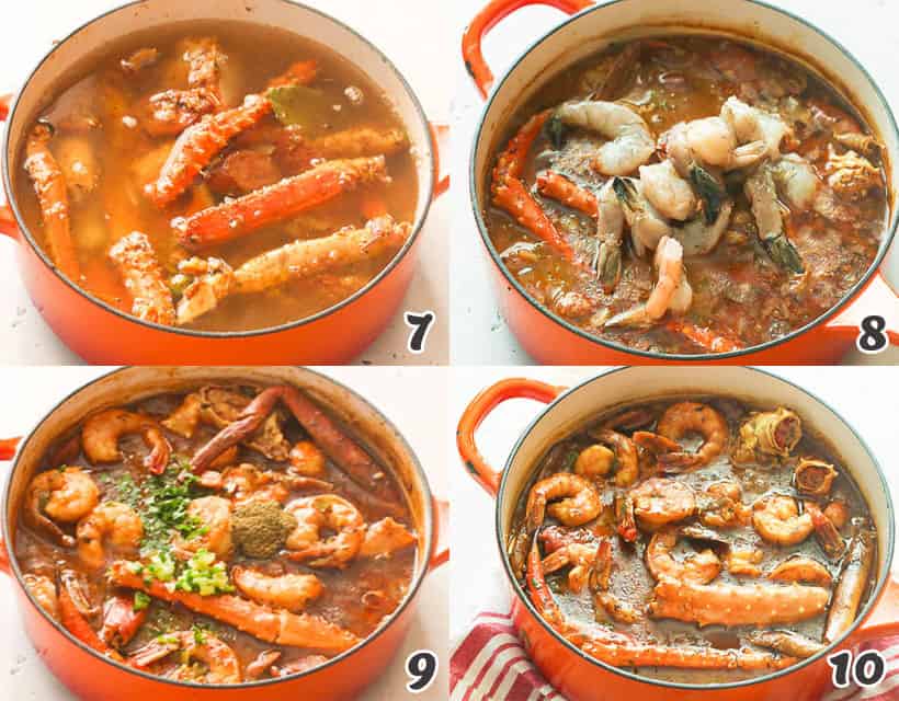 How to Make Seafood Gumbo