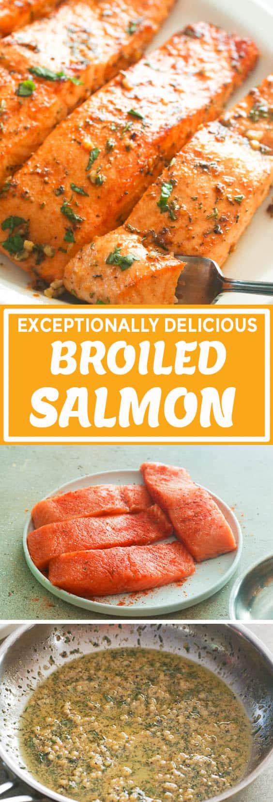 Broiled Salmon