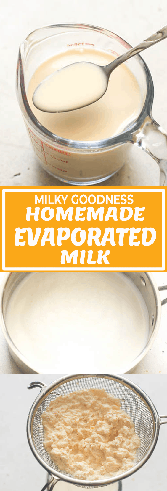 How To Make Evaporated Milk
