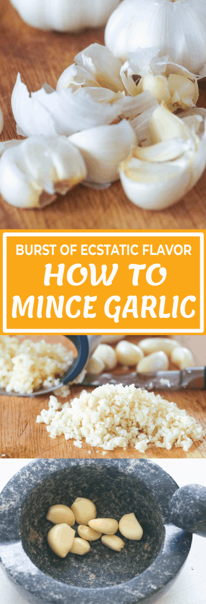 How to Mince Garlic