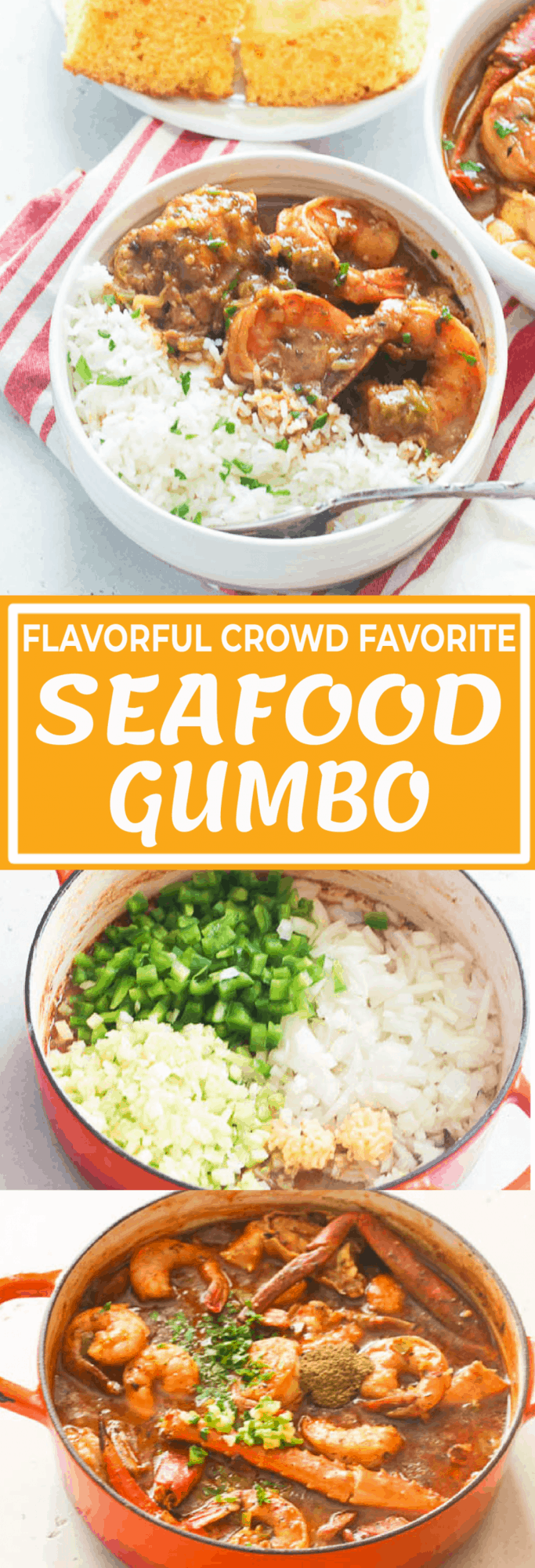 Seafood Gumbo Immaculate Bites Dinner Recipes