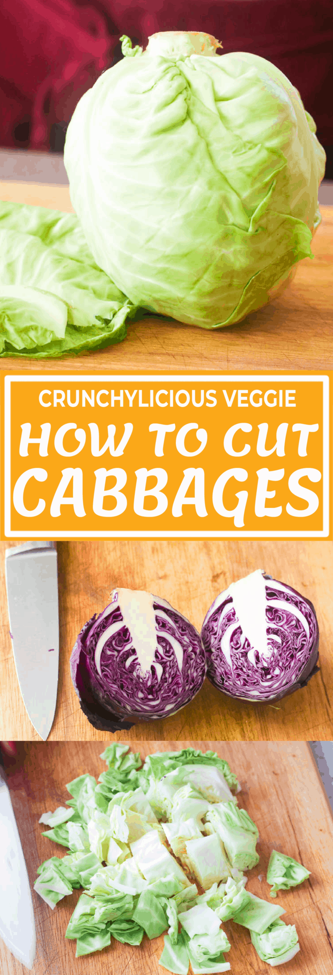Cabbage cuts