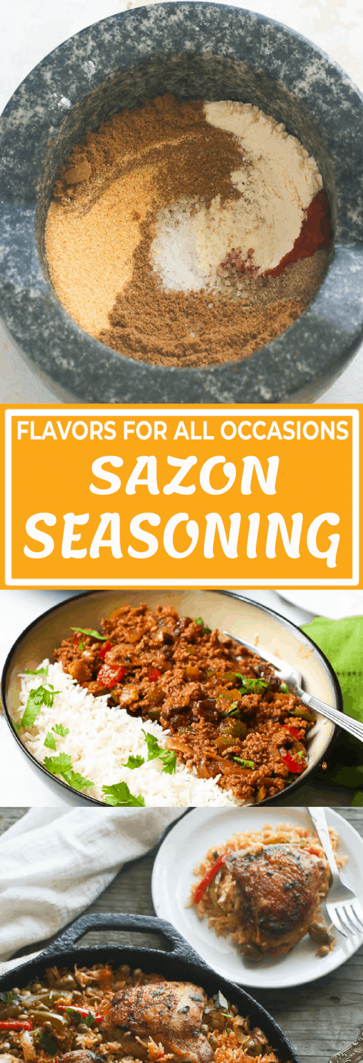 Sazon Seasoning Easily Made at Home Immaculate Bites