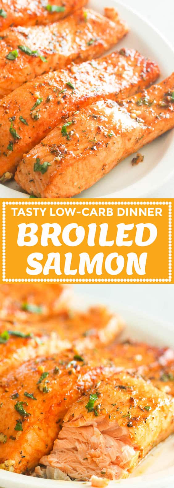 Broiled Salmon