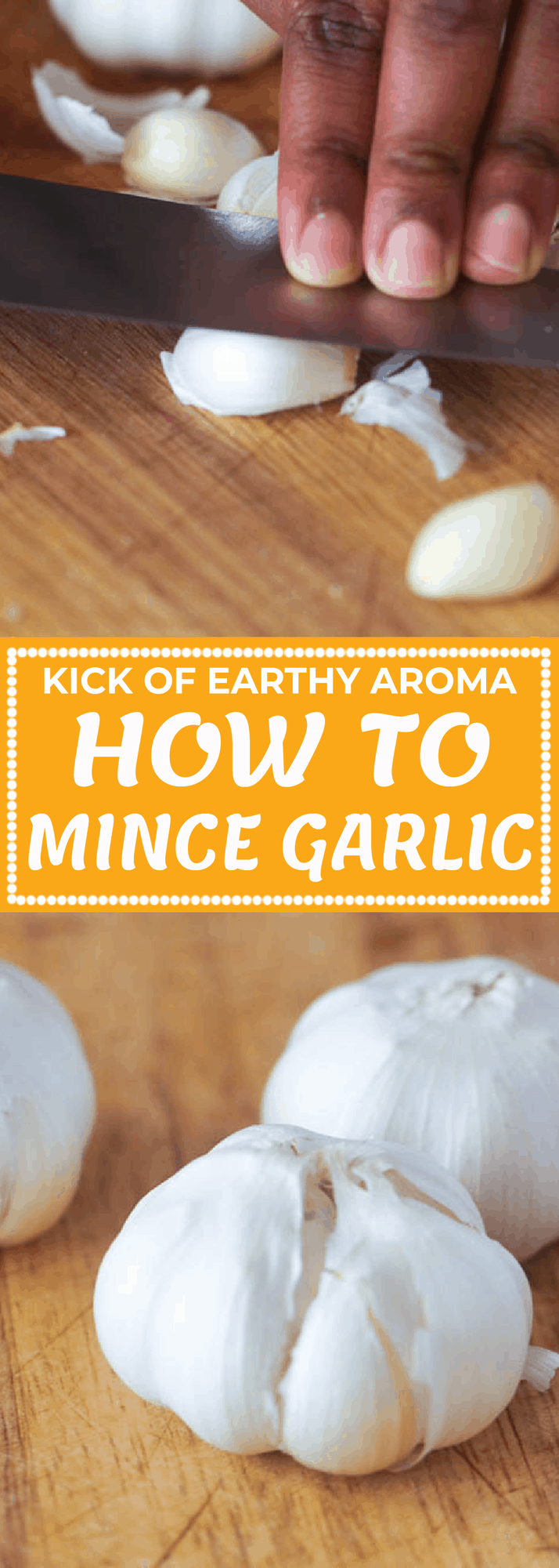 How to Mince Garlic