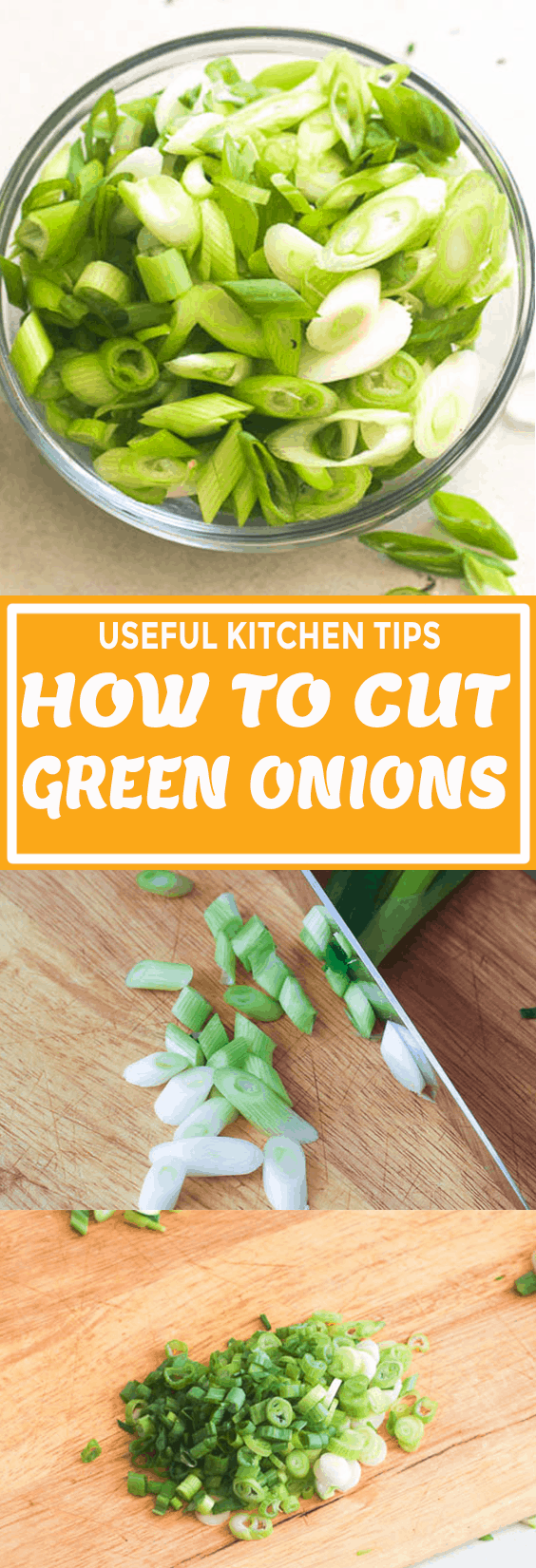 How To Cut Green Onions
