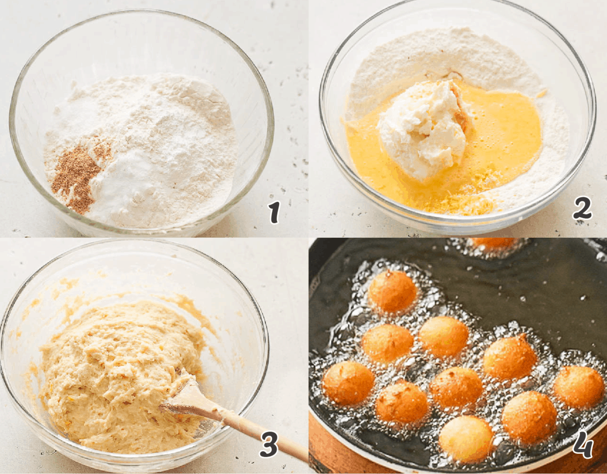 How to make Zeppole