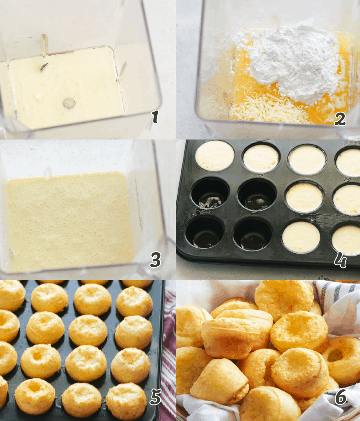 How to Make Pao de Queijo