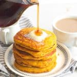 Fluffy Pumpkin Pancakes