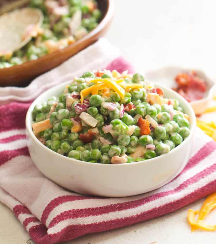 Pea Salad