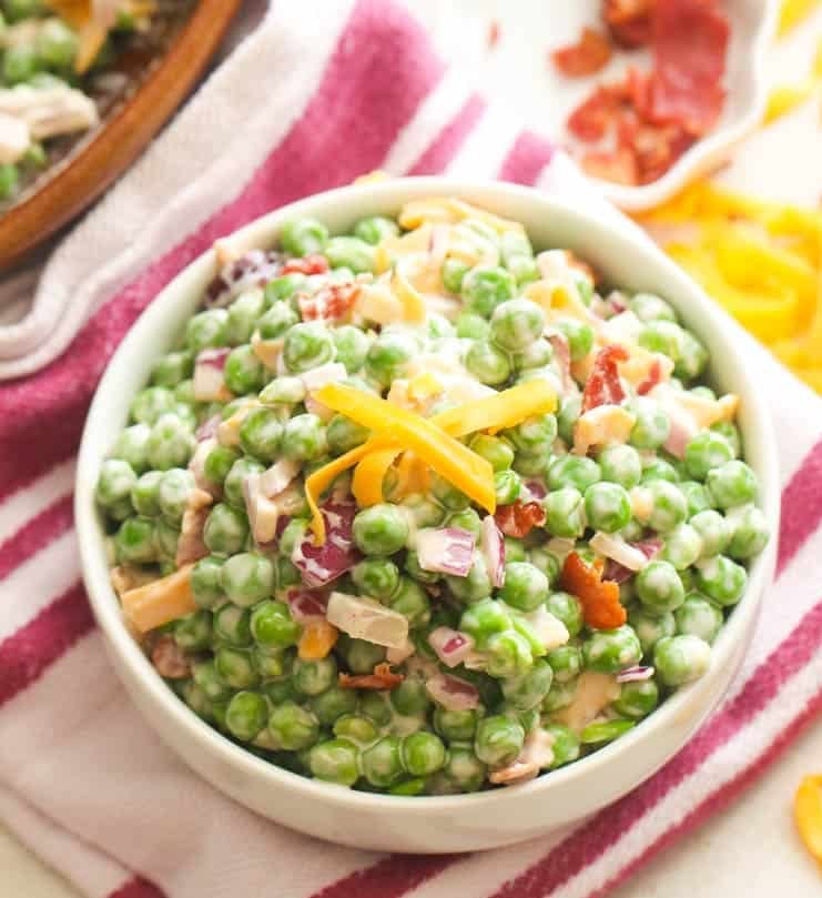 Pea Salad