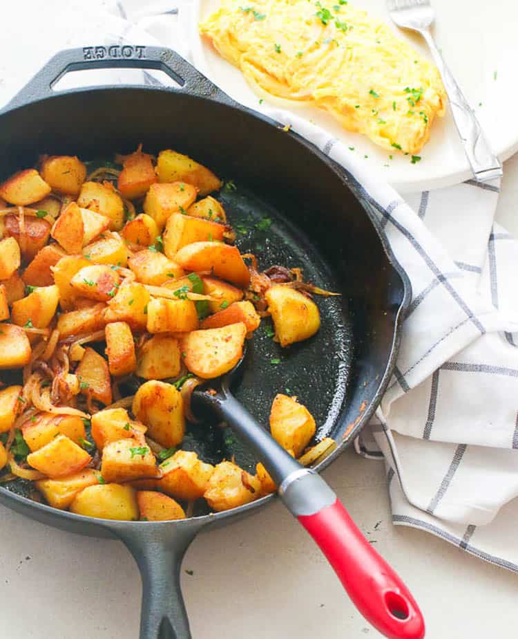 Southern Fried Potatoes