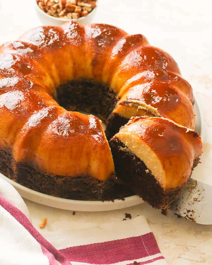Chocoflan