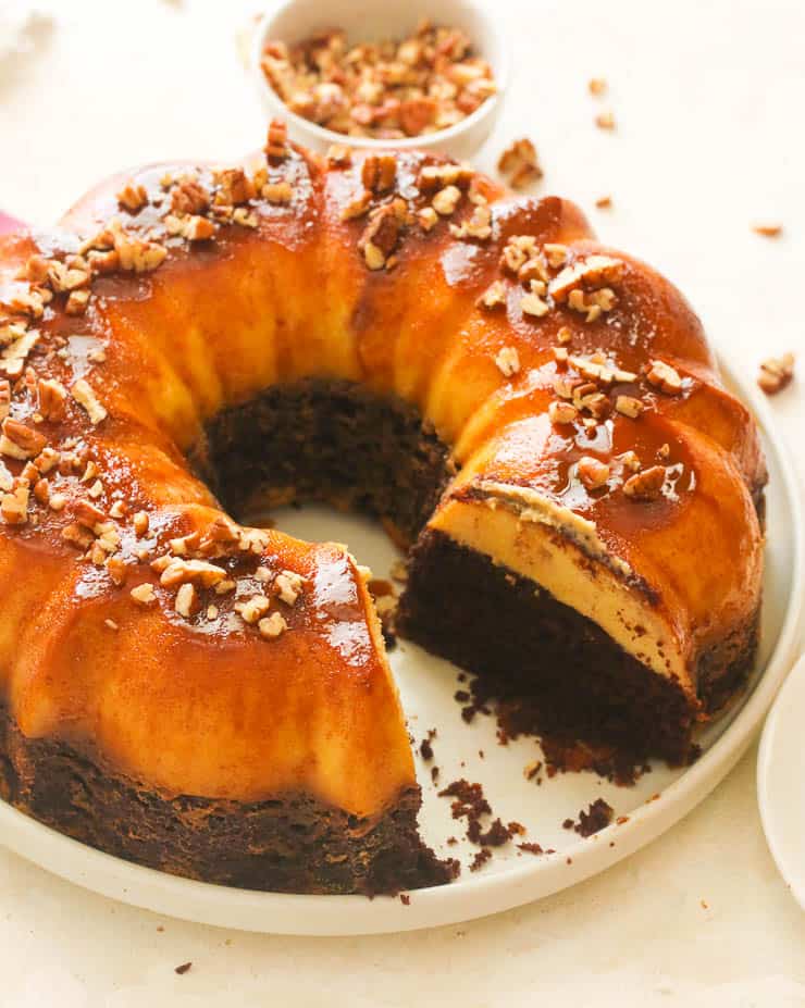 Chocolate Flan