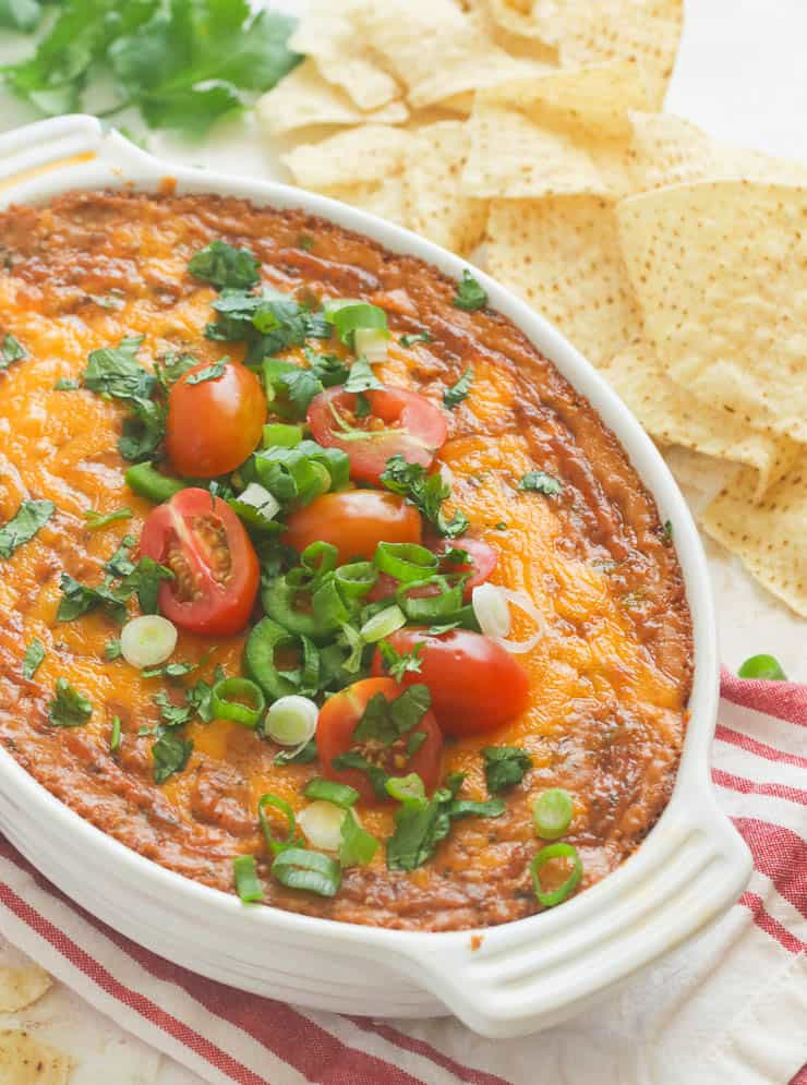 Mexican Bean Dip