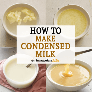 How to Make Condensed Milk