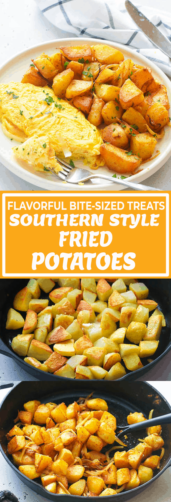 How To Make Southern Fried Potatoes