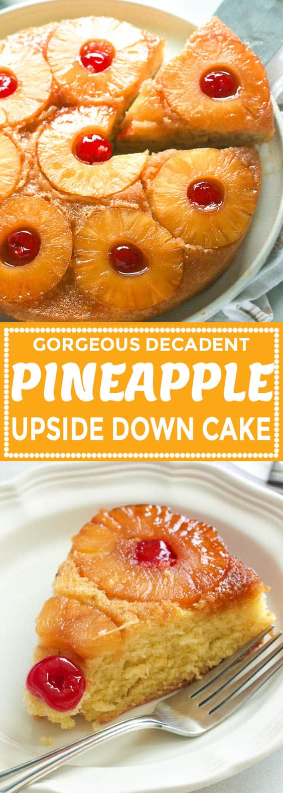 Pineapple Upside Down Cake