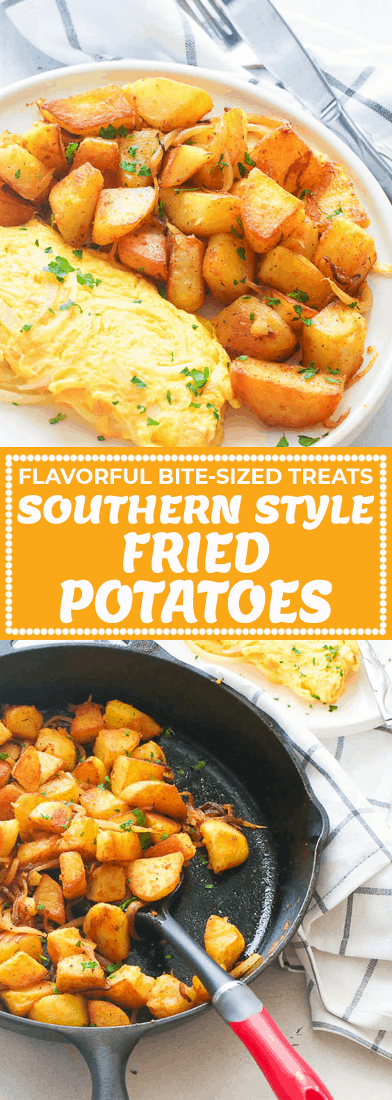 How To Make Southern Fried Potatoes