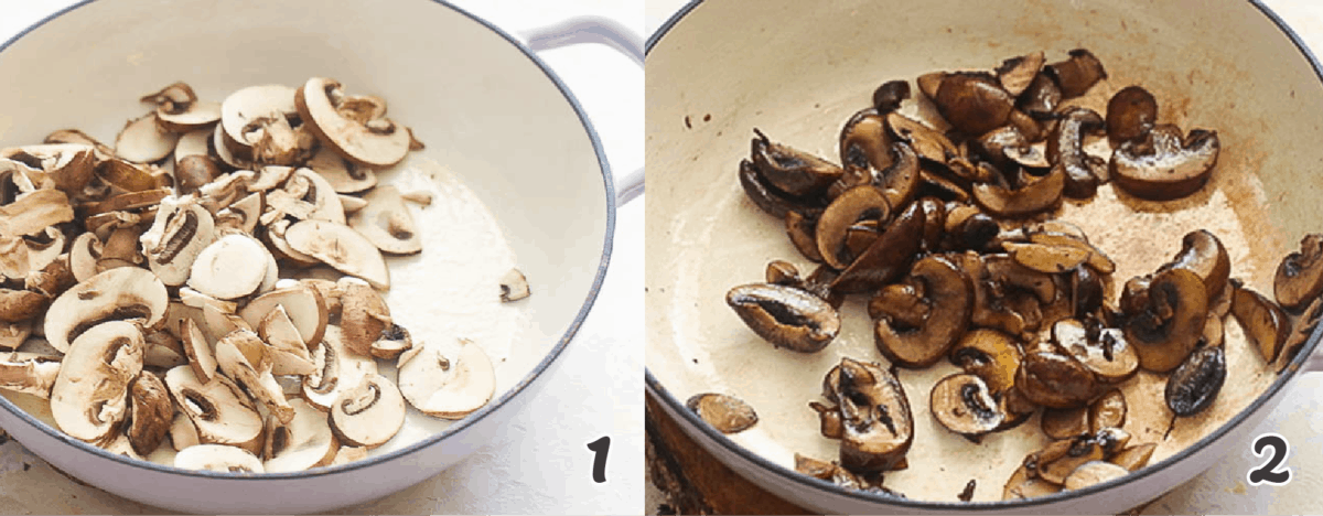 How to Saute Mushrooms