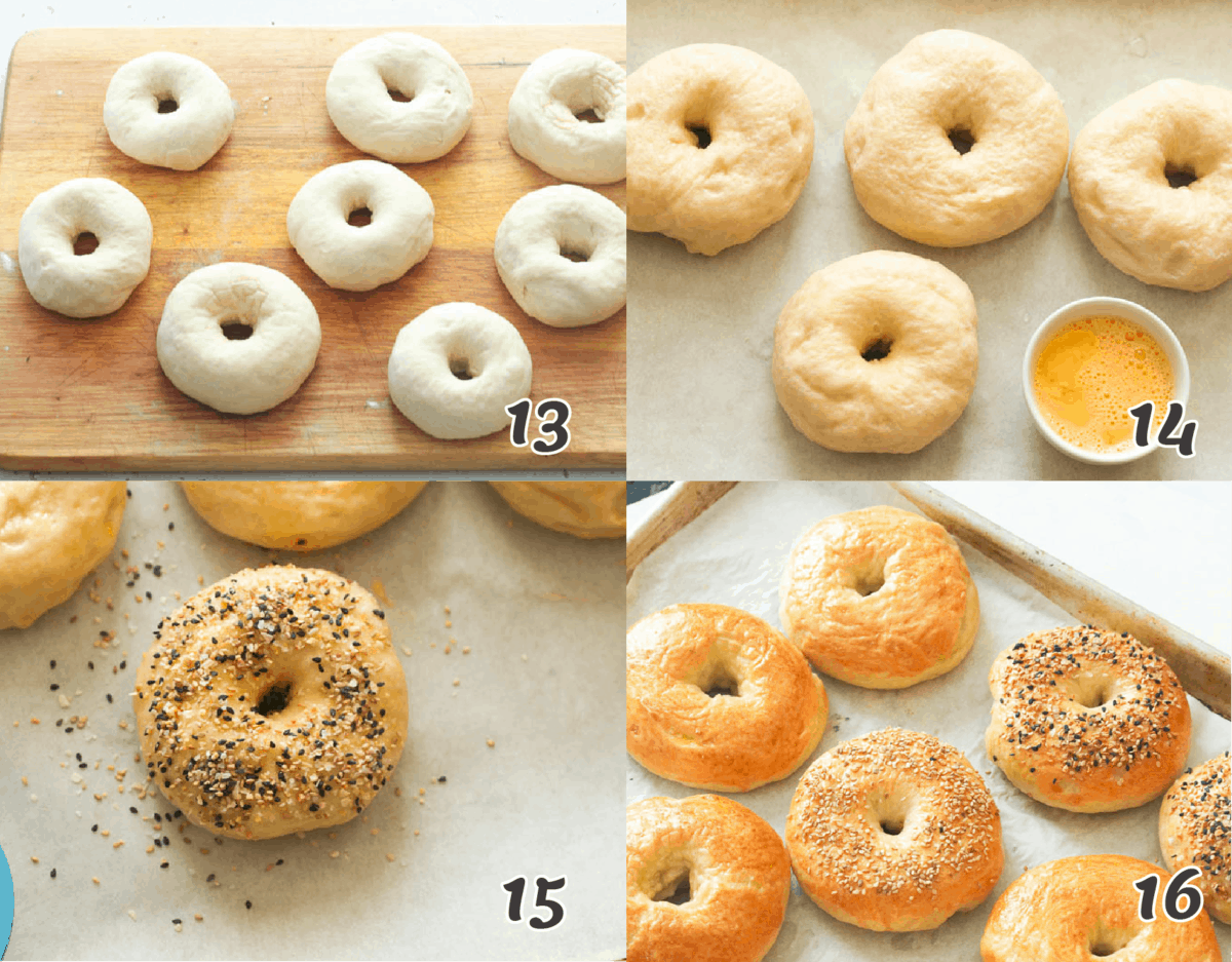 How to make Bagels