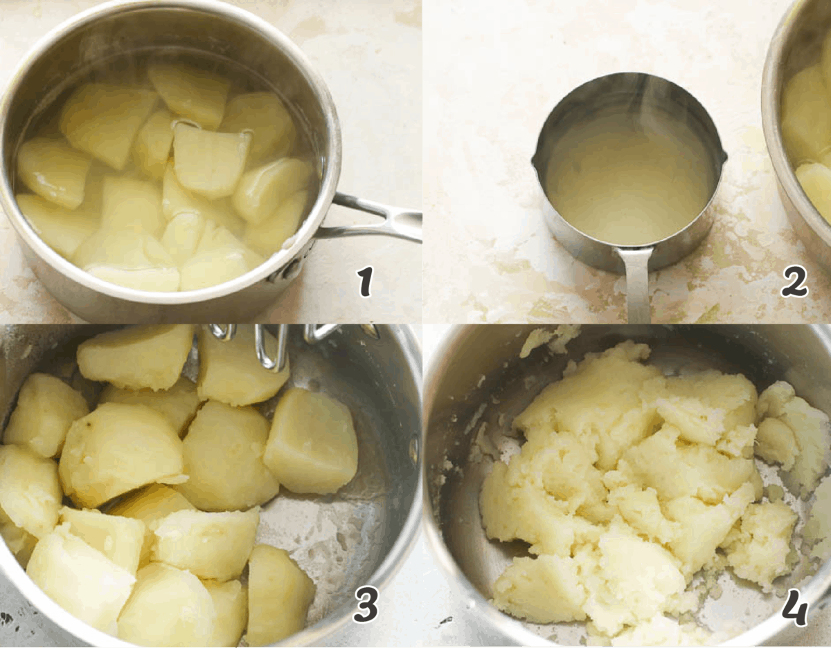 Boiling Potatoes