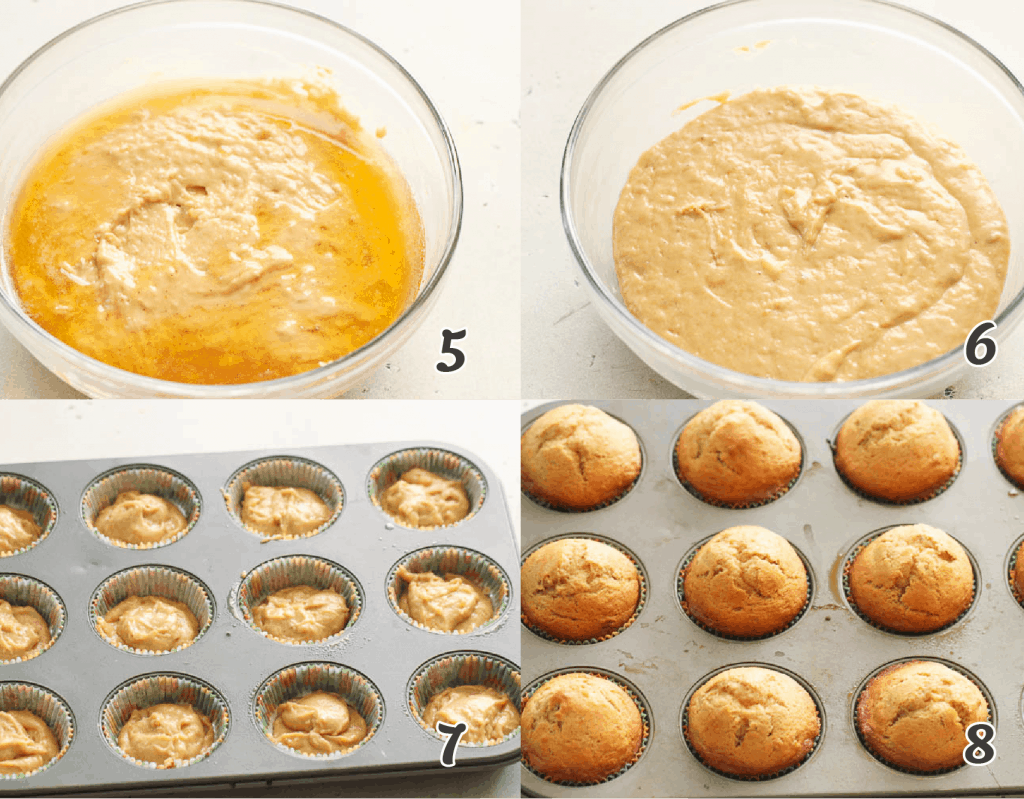Banana Bread Muffins (Easy Recipe) - Immaculate Bites Baking Recipes